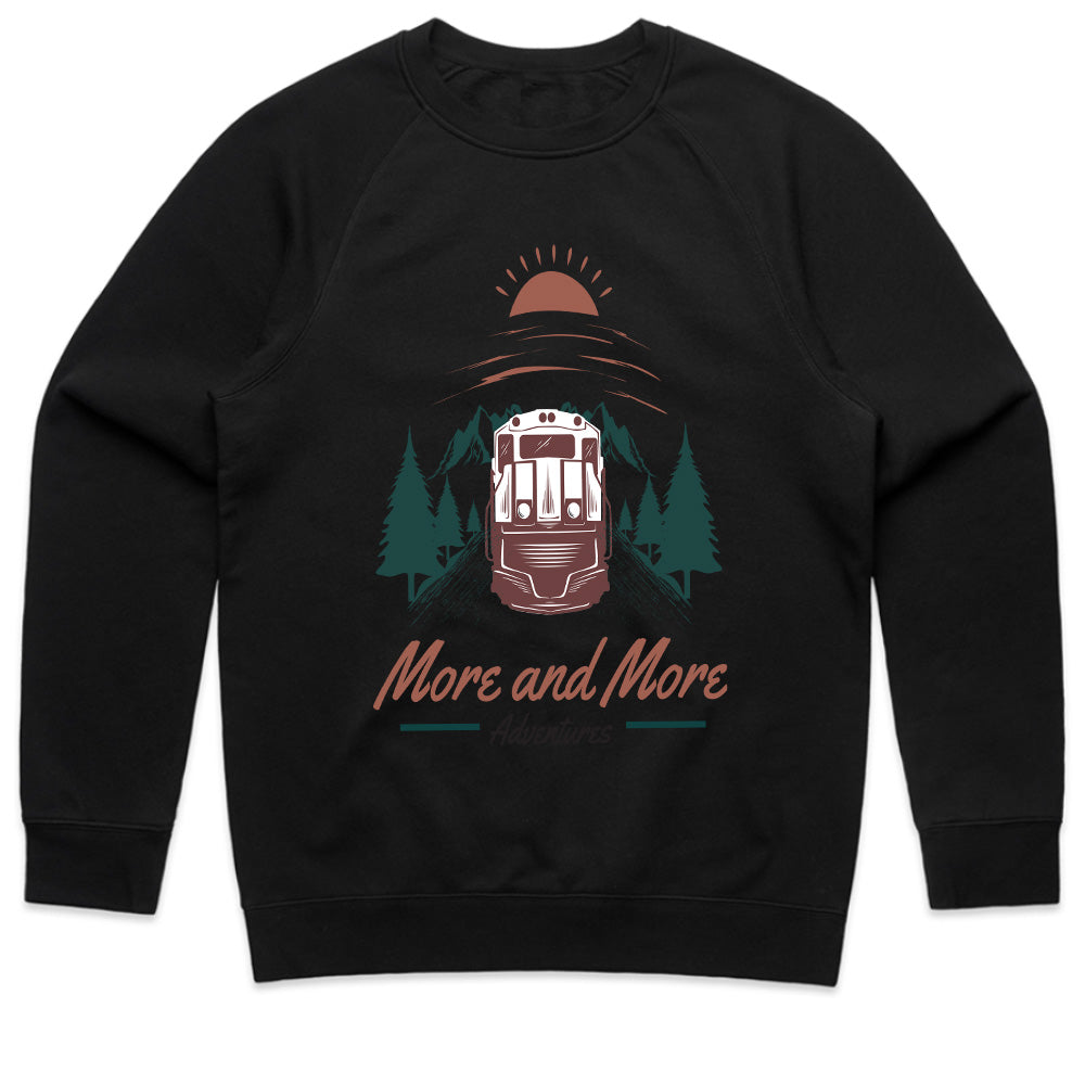 Rails & Horizons – More Adventure Tee