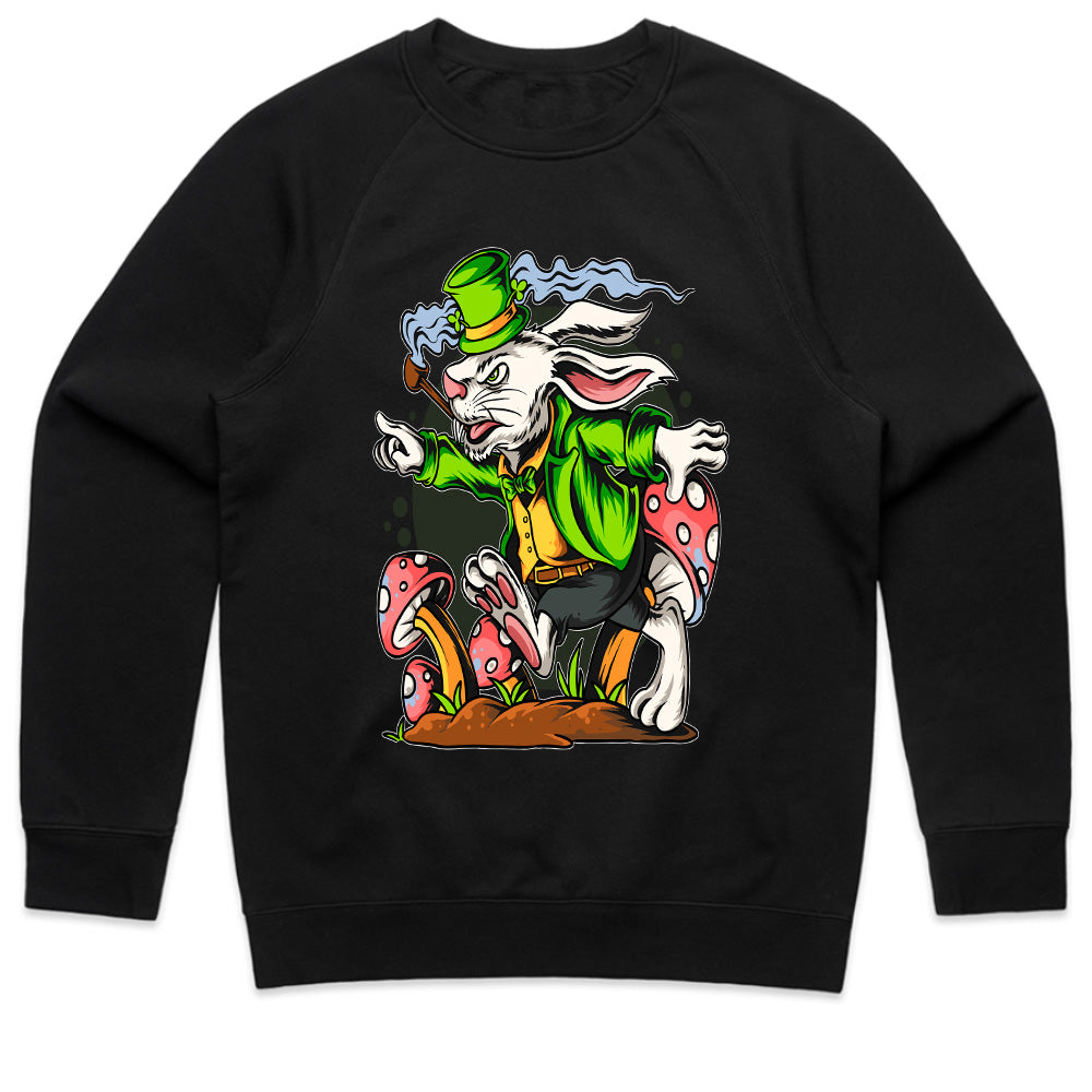 Mad March Shrooms – Rebel Rabbit Tee