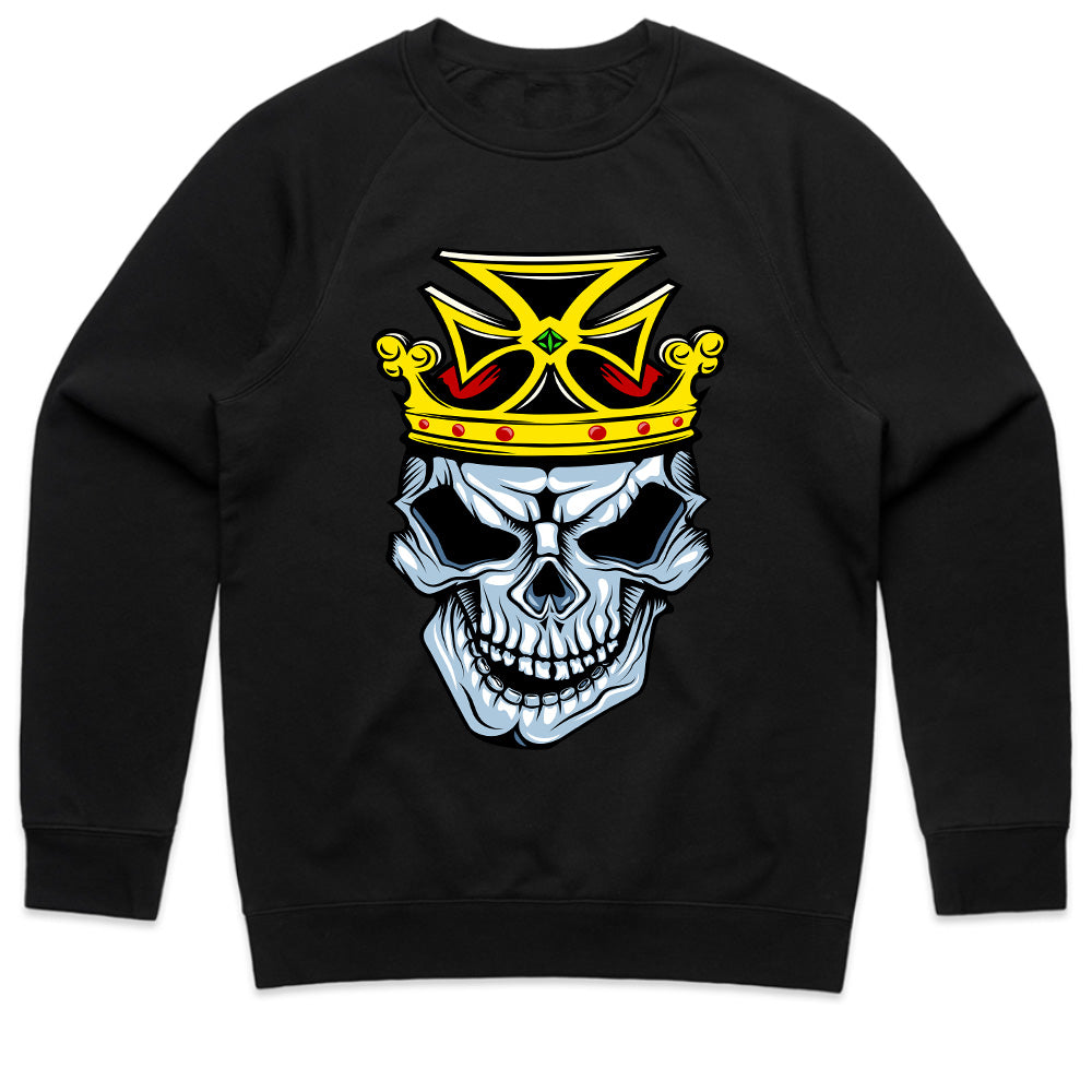 King of the Undead – Crowned Skull Tee