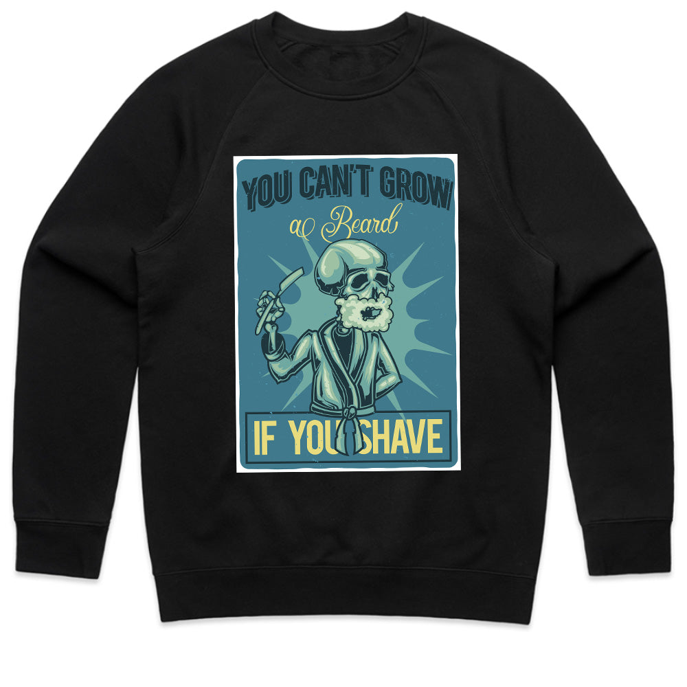 Beard or Bust – Skeleton Wisdom Tee
