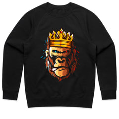 Crowned Beast – King of the Jungle Flame