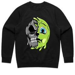Half Alive, Half Melted: Toxic Split Face Tee