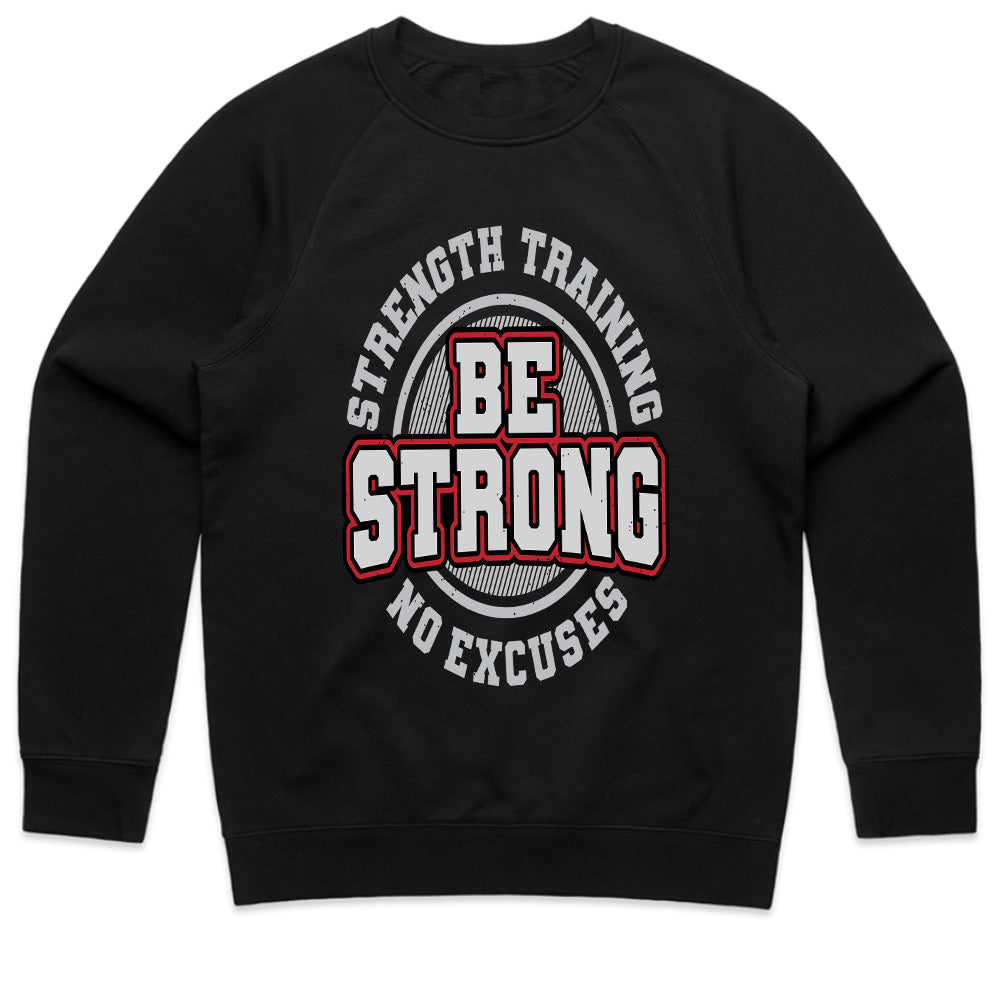 Iron Grit – Be Strong No Excuses