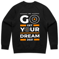 Dream Pursuer – Go Get Your Goal Tee