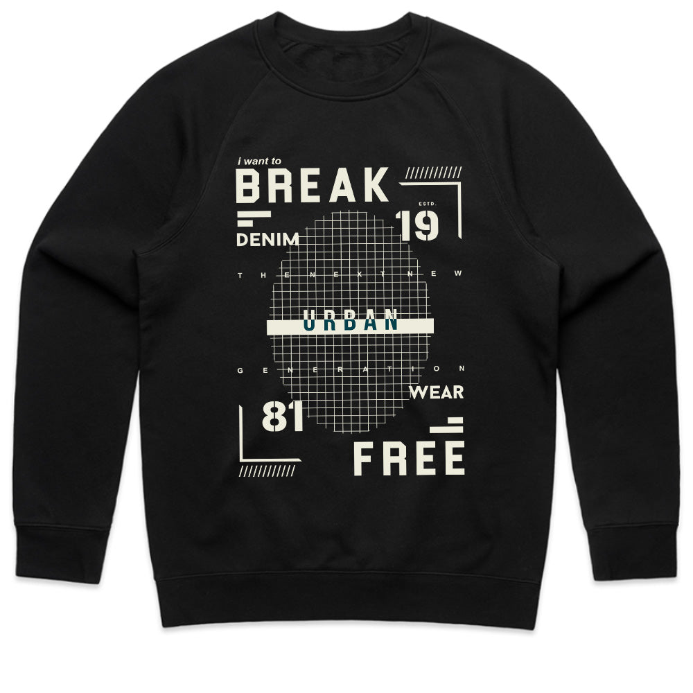 Break Free Urban Grid Tee