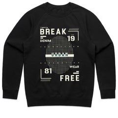 Break Free Urban Grid Tee
