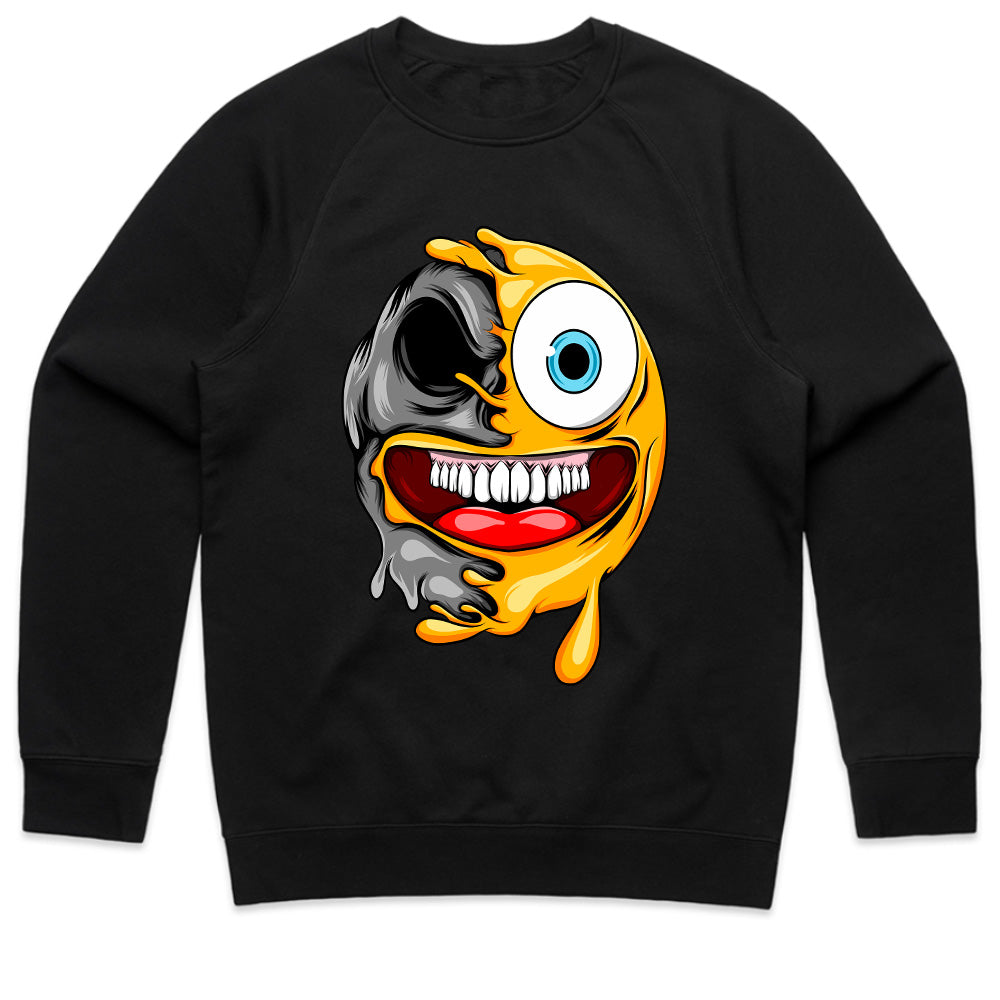 Insane Smile: Half Mad Half Dead Tee