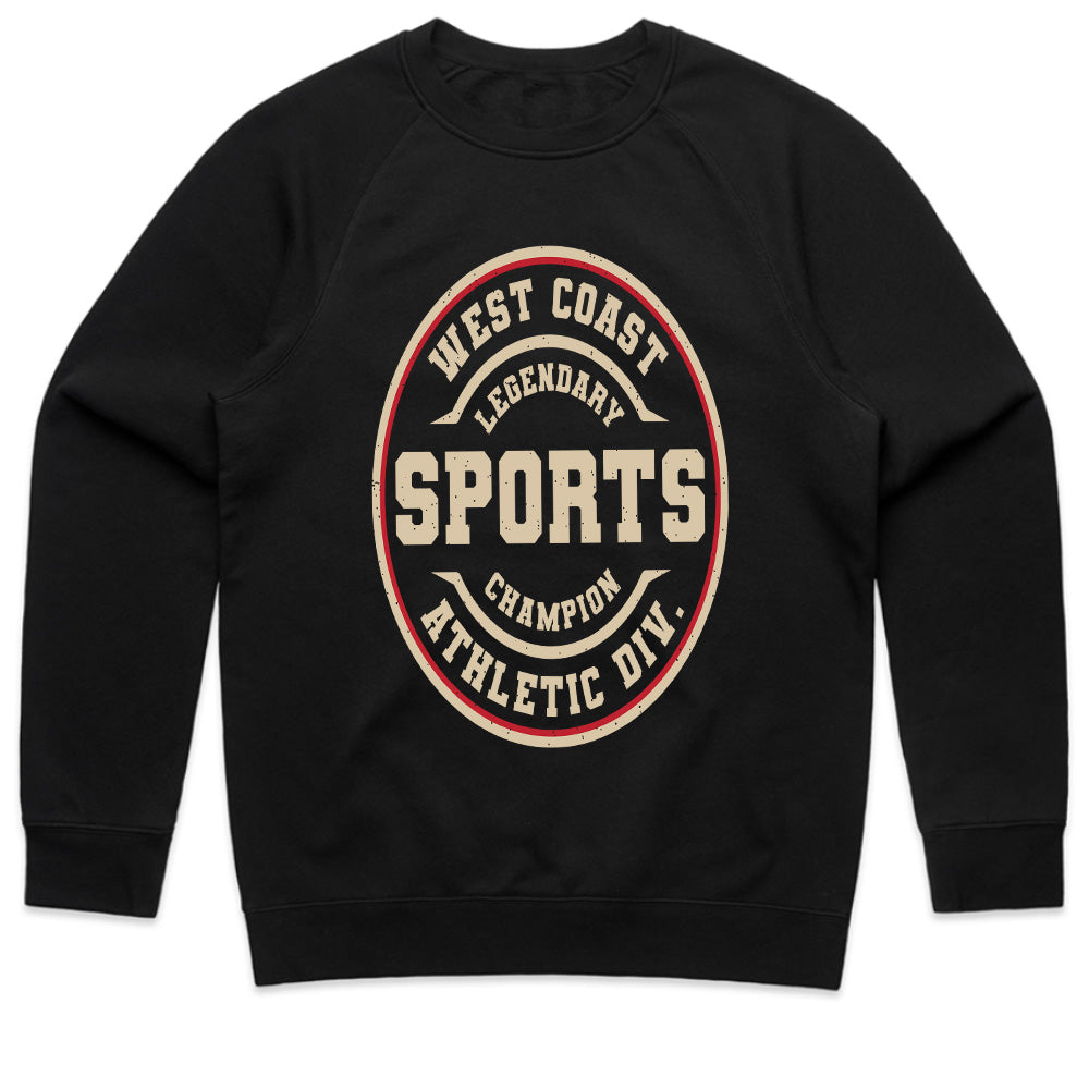 West Coast Sports Champion Tee