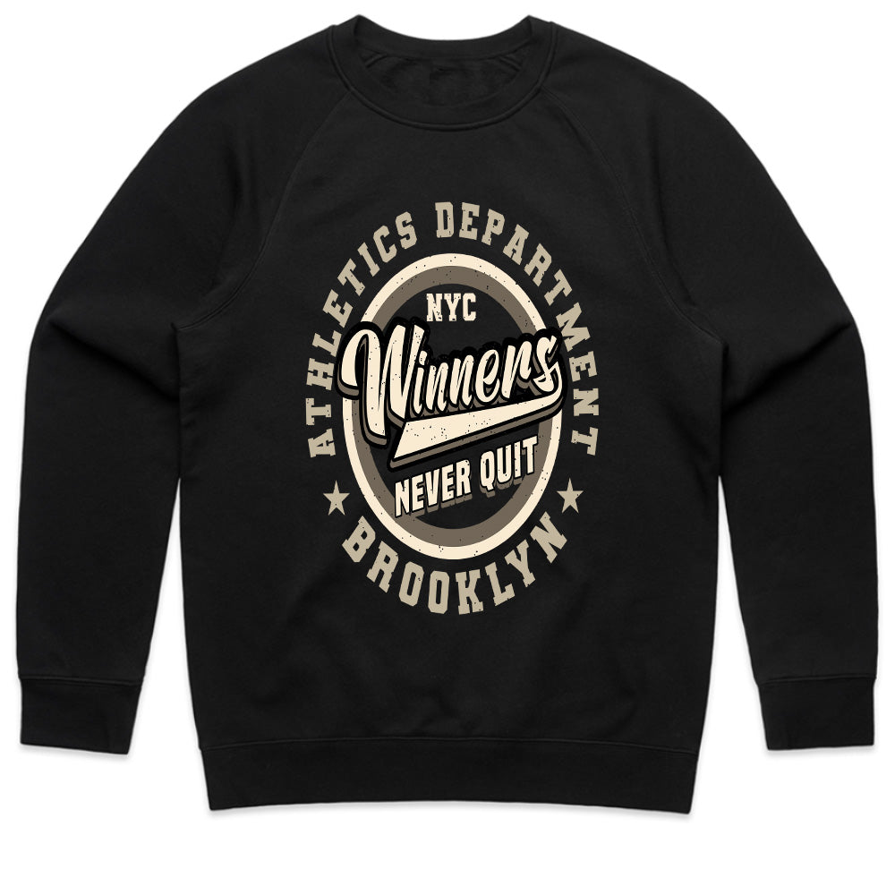 Winners Never Quit Brooklyn Tee