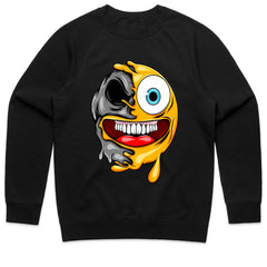 Insane Smile: Half Mad Half Dead Tee