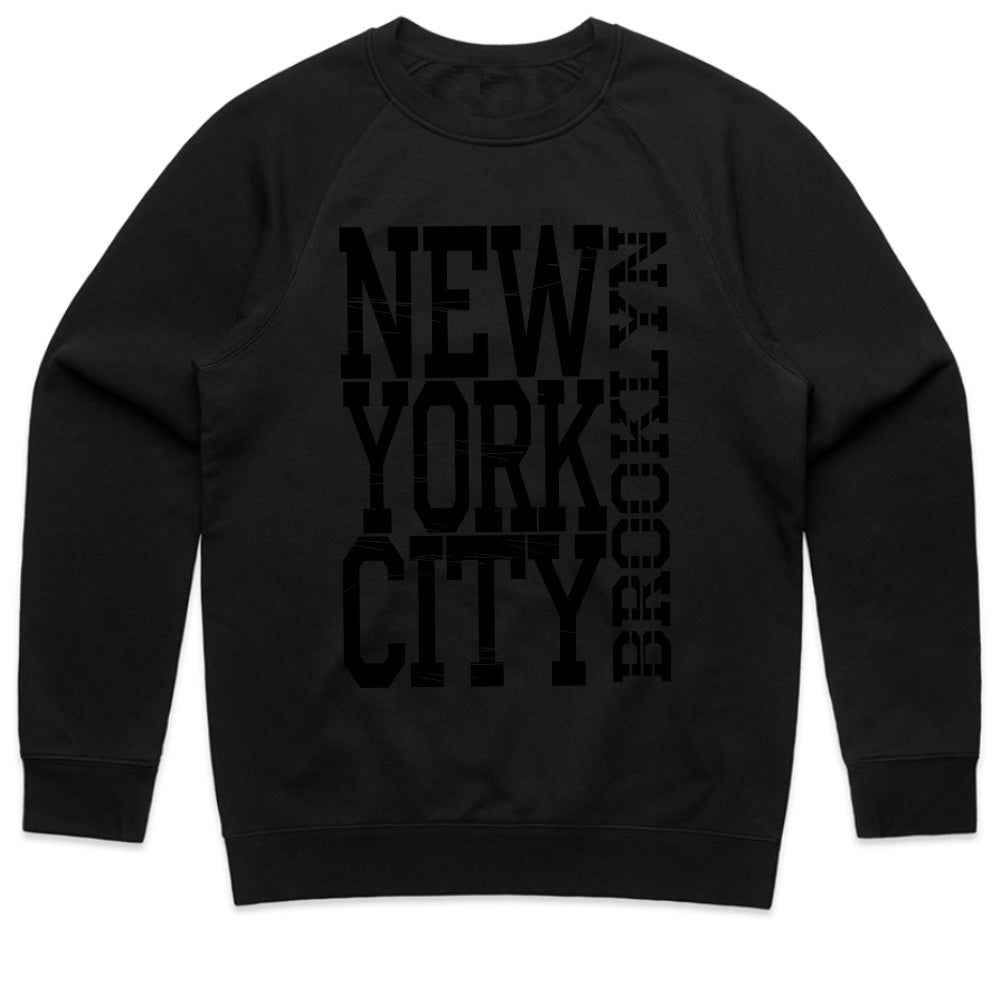 Brooklyn Shadow: NYC Monochrome Stealth Tee