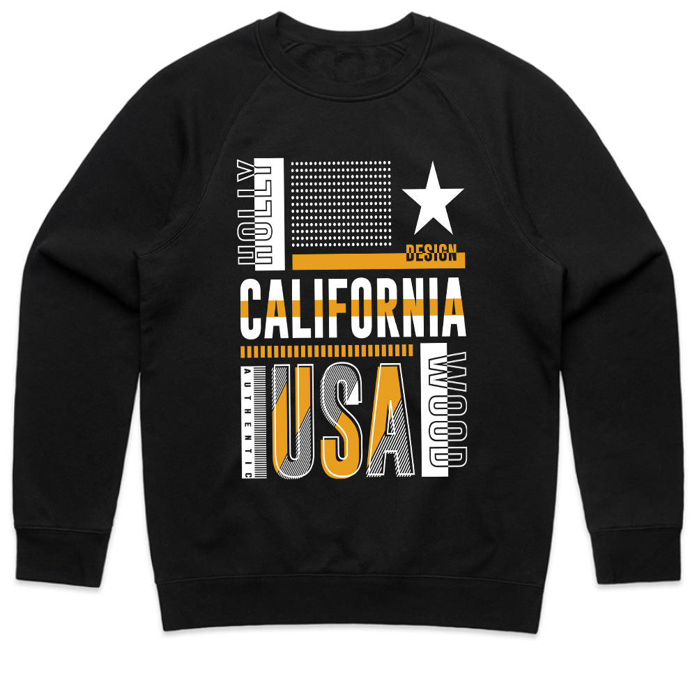 Cali Gridline Heritage Tee