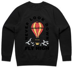 Skyward Spirit: Fly High Motivation Tee