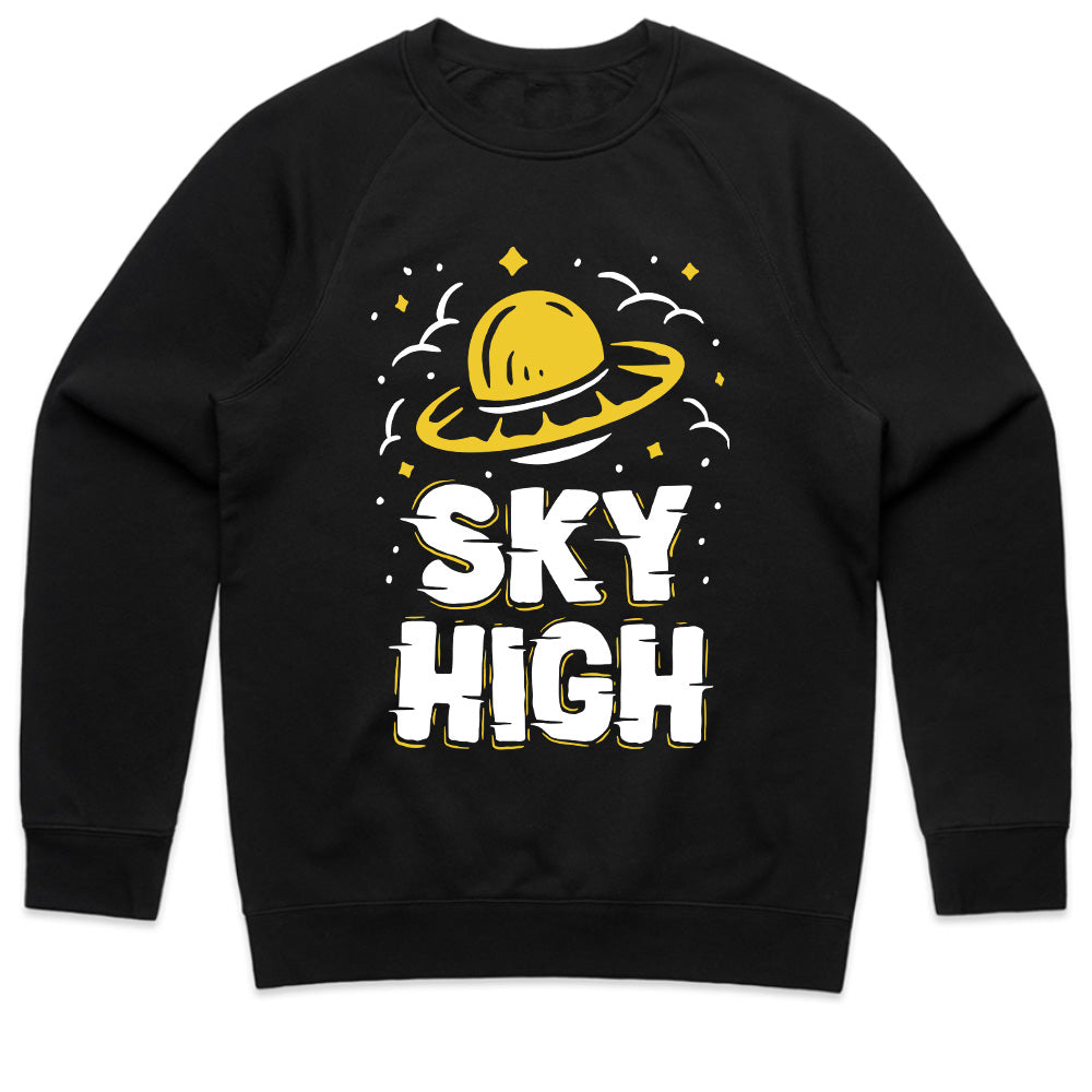Sky High Drip: Space Hat Tee