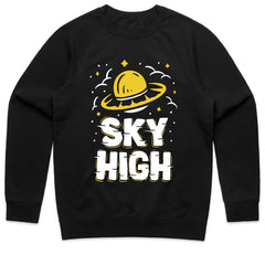 Sky High Drip: Space Hat Tee