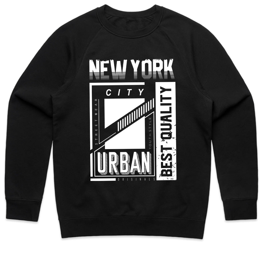 Concrete Edge – New York Urban Grid
