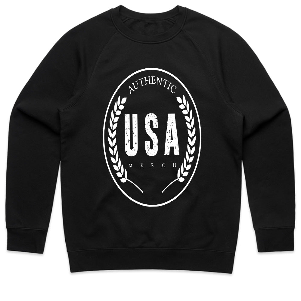 Heritage Seal – Authentic USA Merch