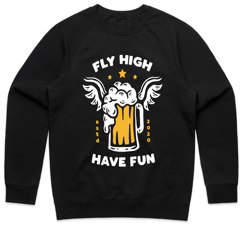 Buzzed & Lifted: Sky-High Brew Crew