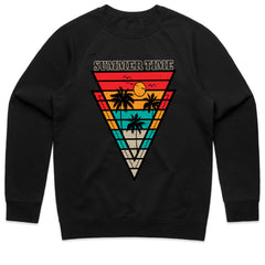 Retro Vibes: Sunset Pyramid Summer