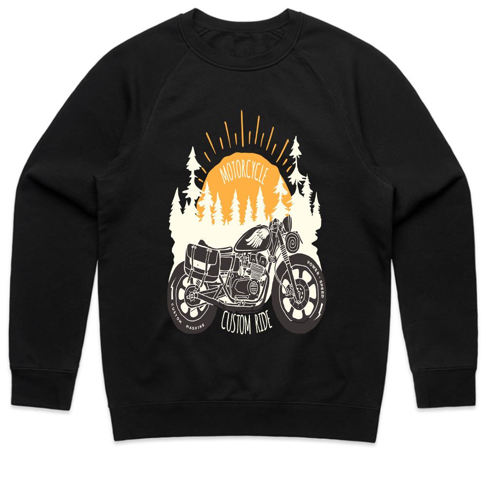 Sunset Throttle: Forestbound Custom Ride