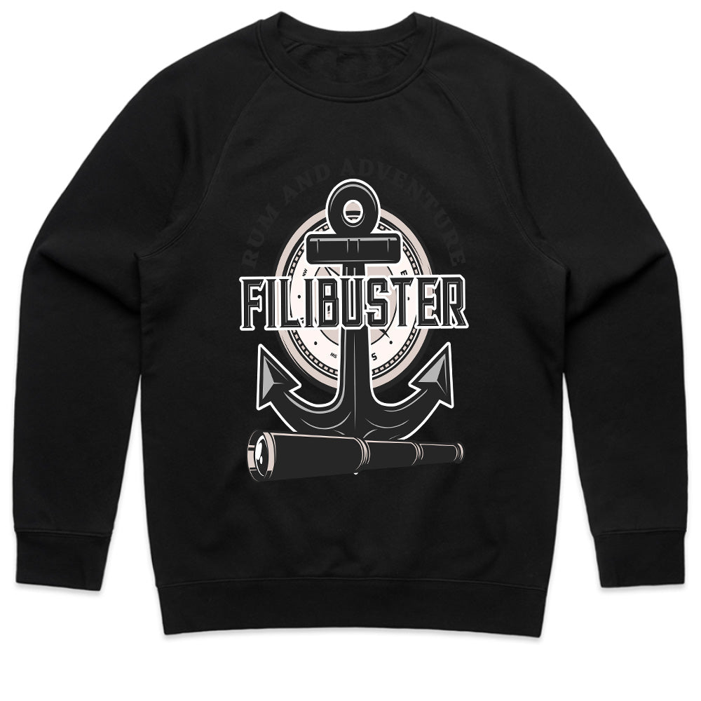 Filibuster Voyage: Rum, Anchor & Adventure