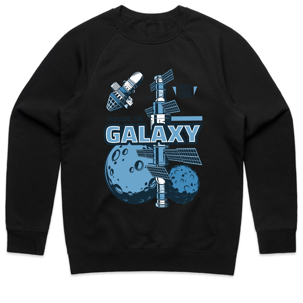 Orbital Frontier: Explore the Galaxy