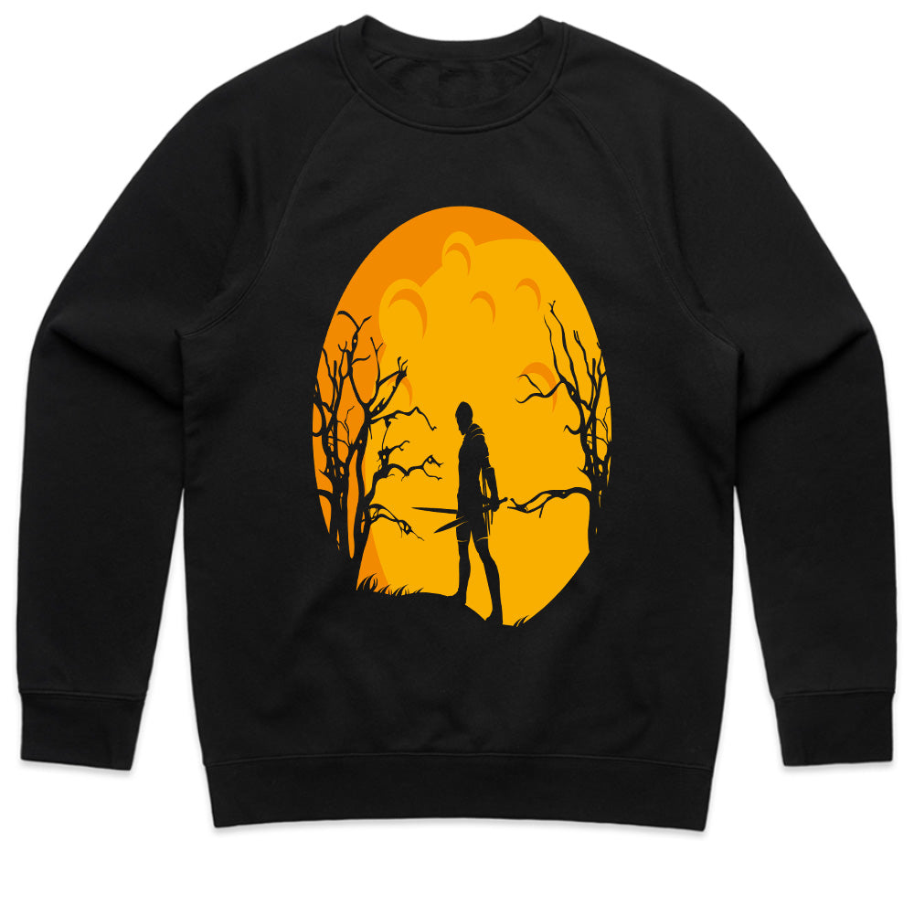 Shadow of the Warrior – Twilight Vigil Tee