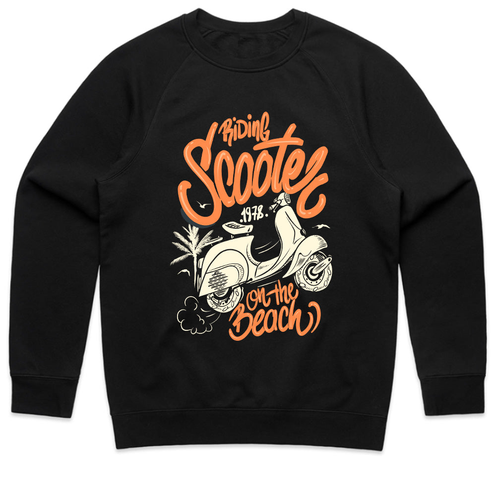 Beach Rider: Scooter Vibes Since 1978
