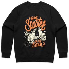 Beach Rider: Scooter Vibes Since 1978