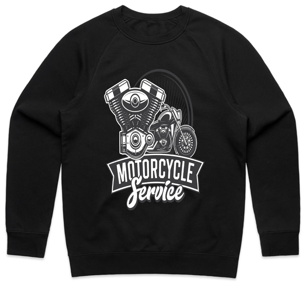 Torque & Steel: Motorcycle Service Pride