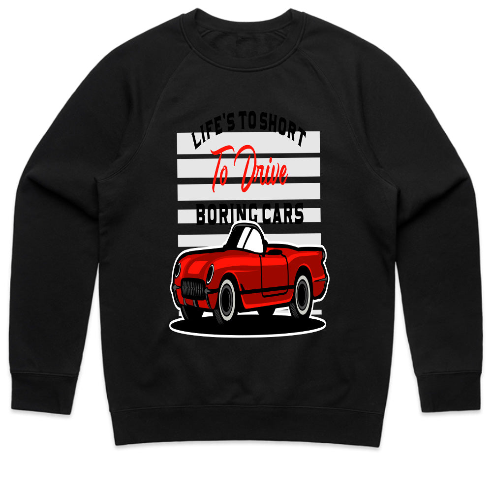 Drive With Passion - No Boring Cars Tee