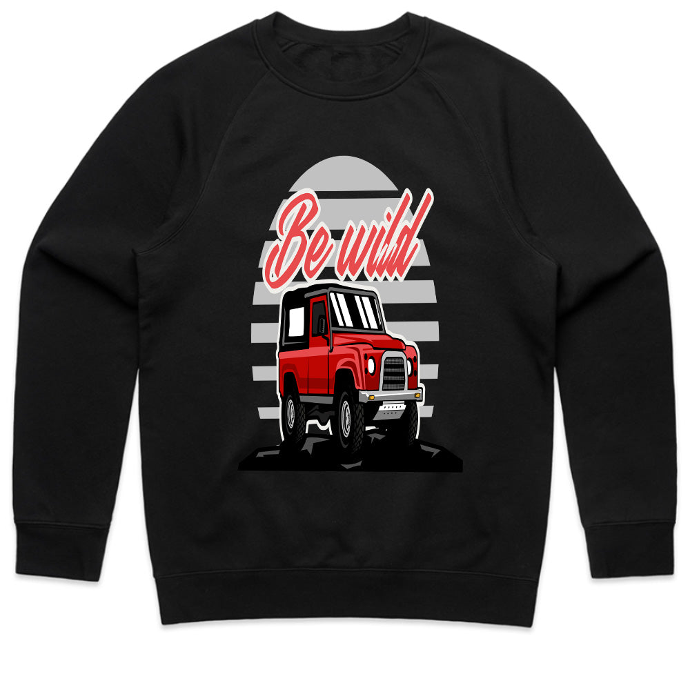 Be Wild - Off-Road Adventure 4x4 Tee