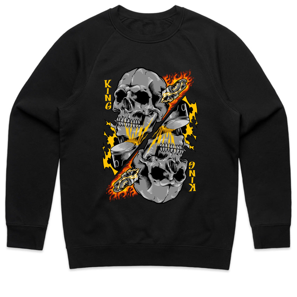 Skull King: Double Flame Power Tee