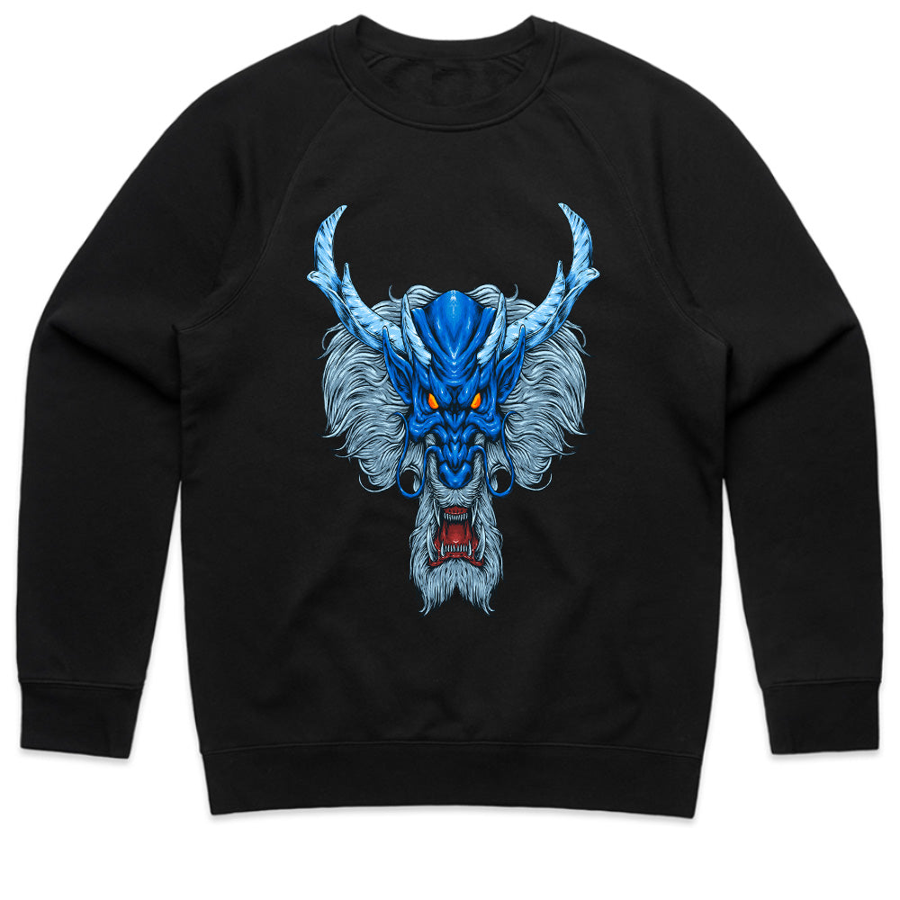Frost Demon: Ice Beast Samurai Tee