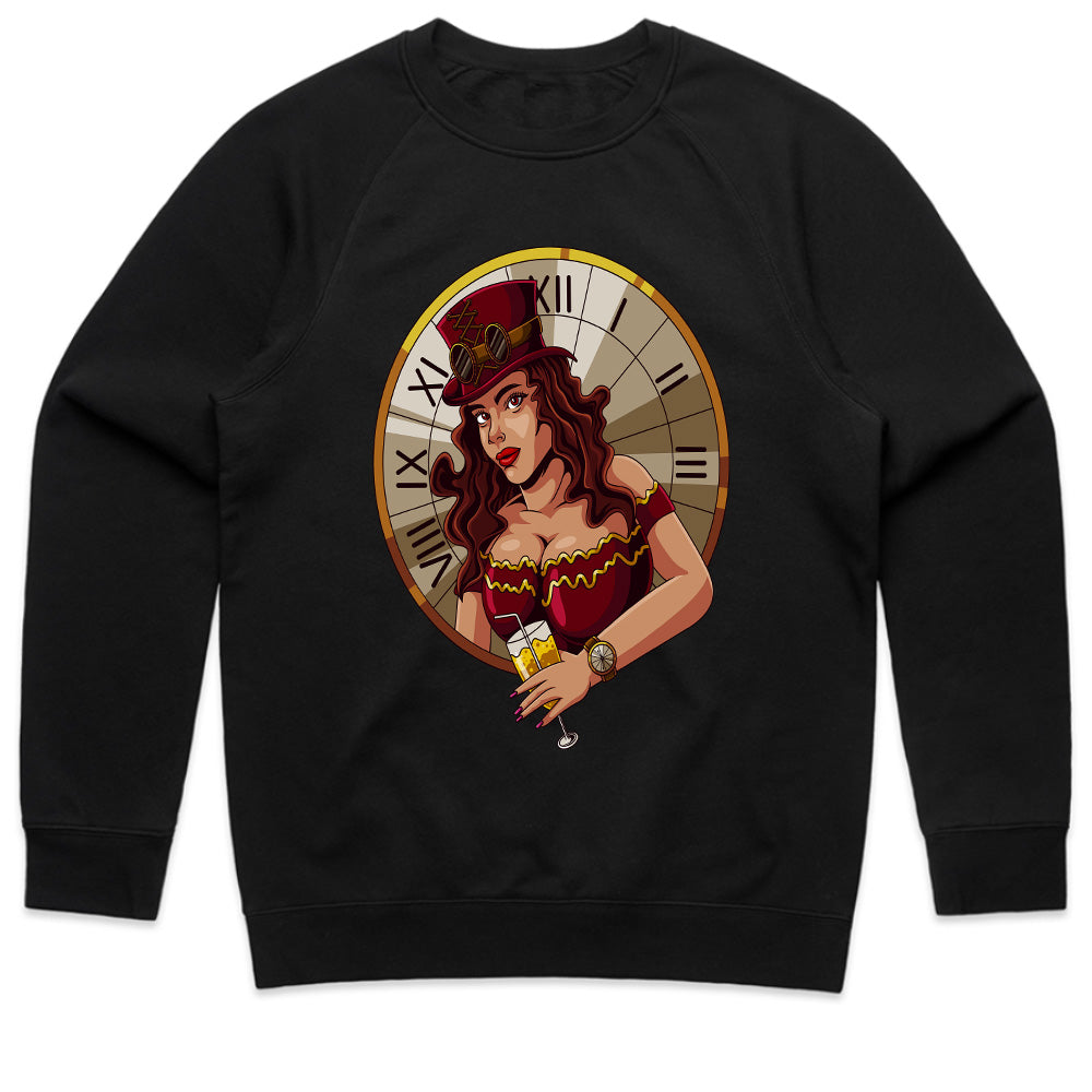 Steampunk Hour: Lady of Time Tee