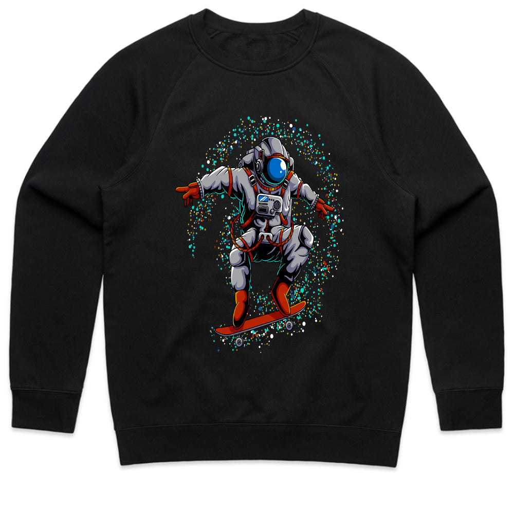 Cosmic Skater: Zero Gravity Ride Tee