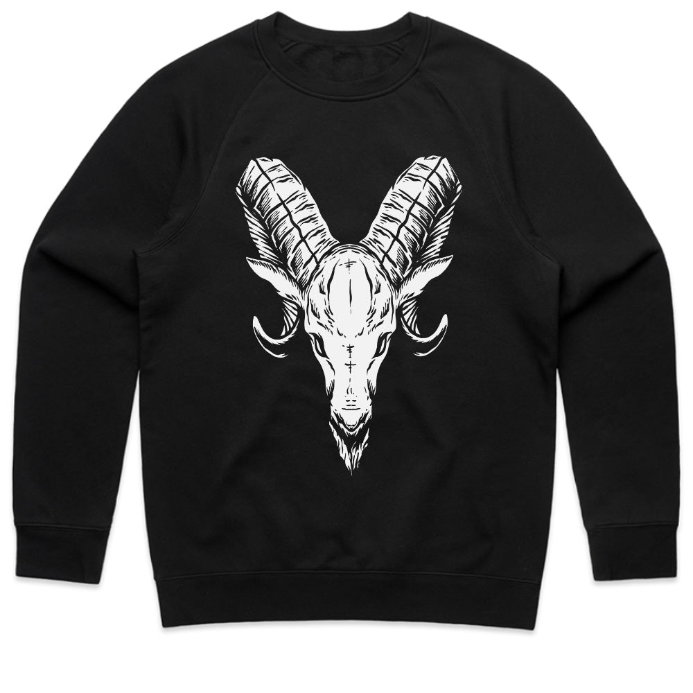 Horned Reaper: Dark Beast Skull Tee