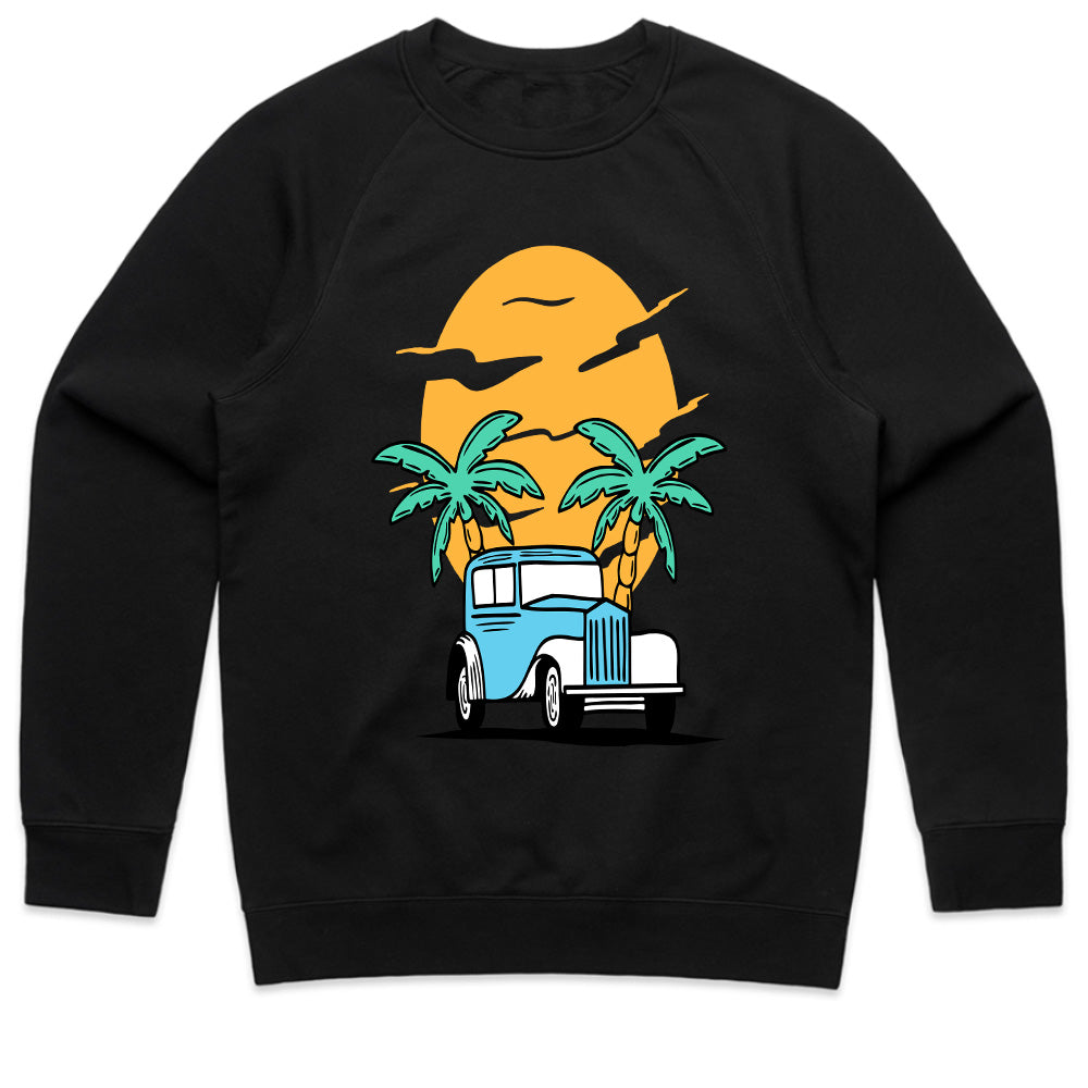 Retro Cruise: Sunset Vibes Tee