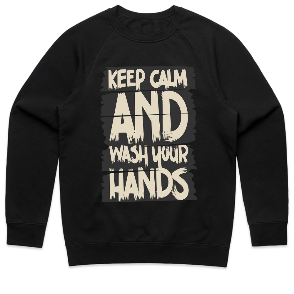 Keep Calm & Wash Your Hands Tee: Hygiene with Style