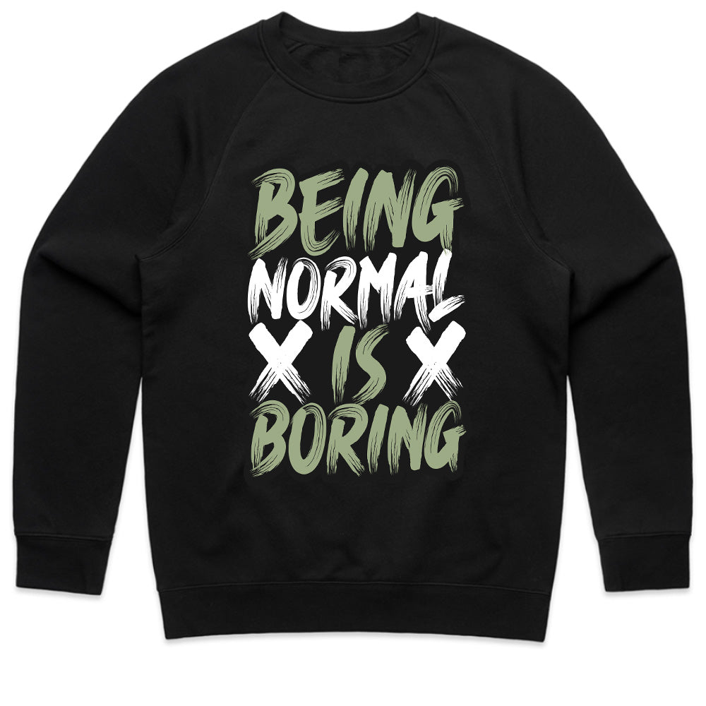 Being Normal Is Boring: Rebel Attitude Tee