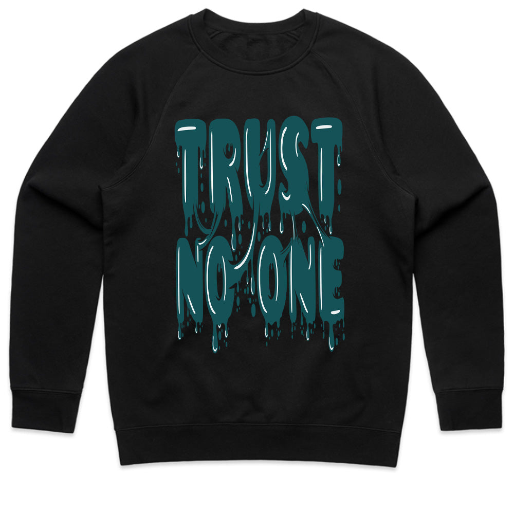 Trust No One: Drip Effect Street Tee
