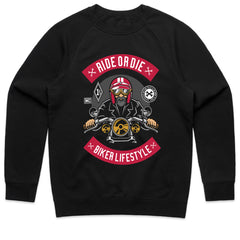 Full Throttle Creed – Ride or Die Tee