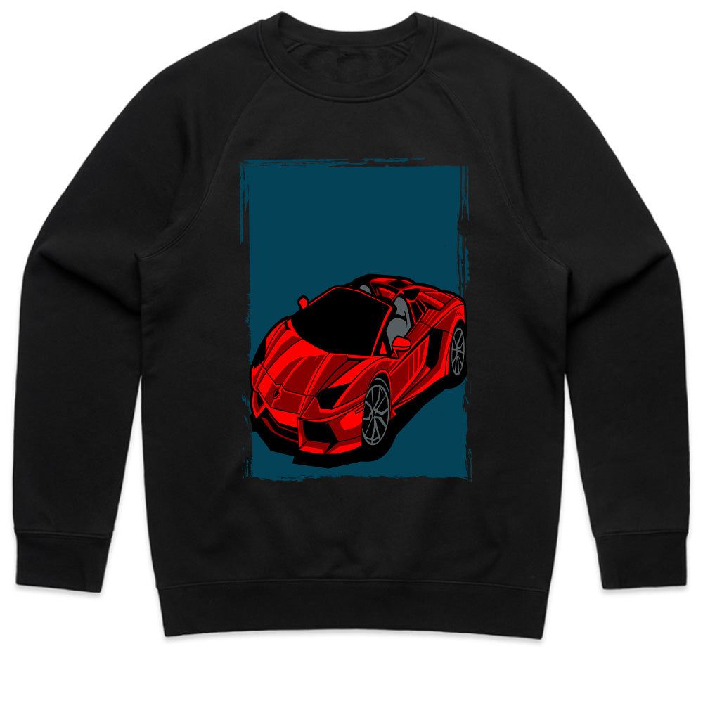 Velocity Red – Supercar Street Tee