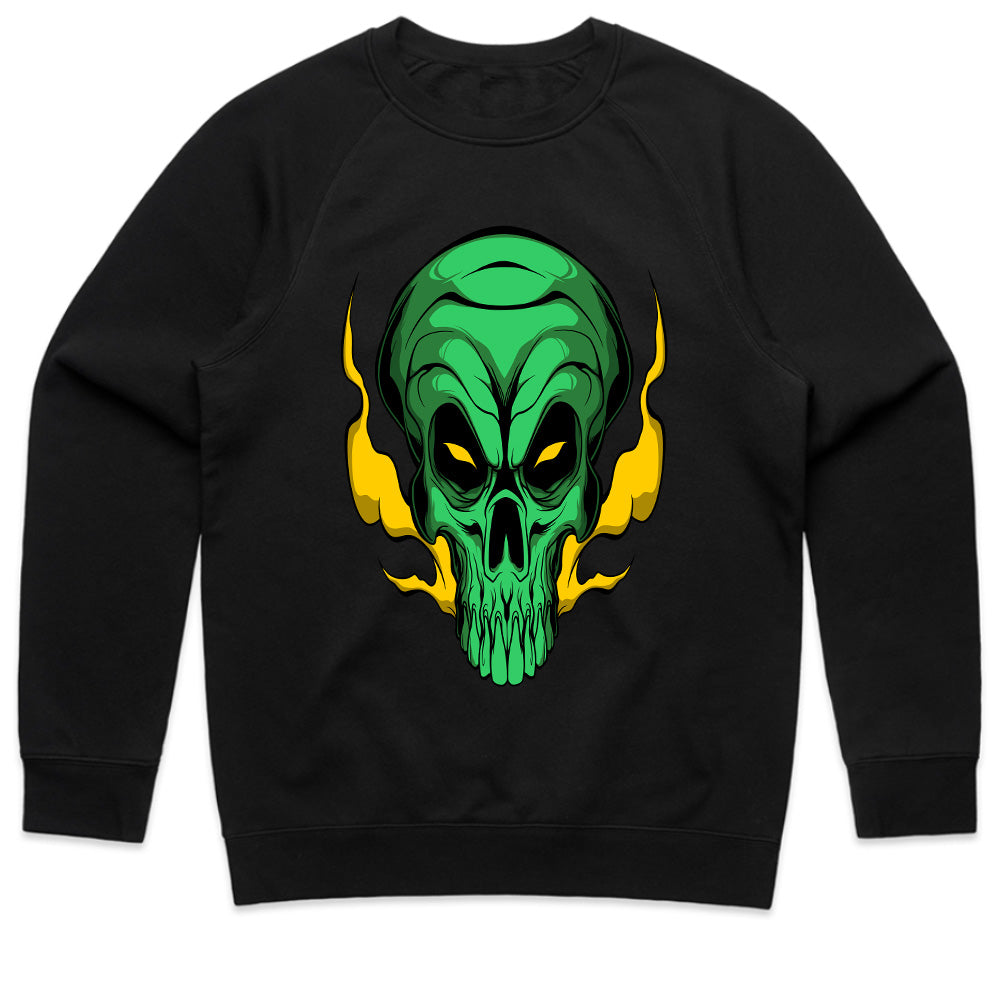 Venom Skull: Toxic Flame Warrior Tee