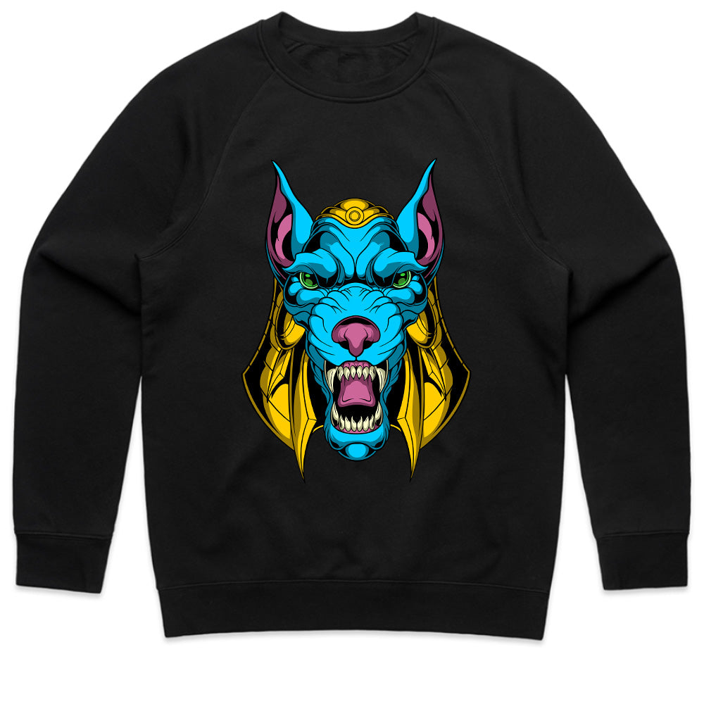 Anubis Fury: Pharaoh Guardian Beast Tee