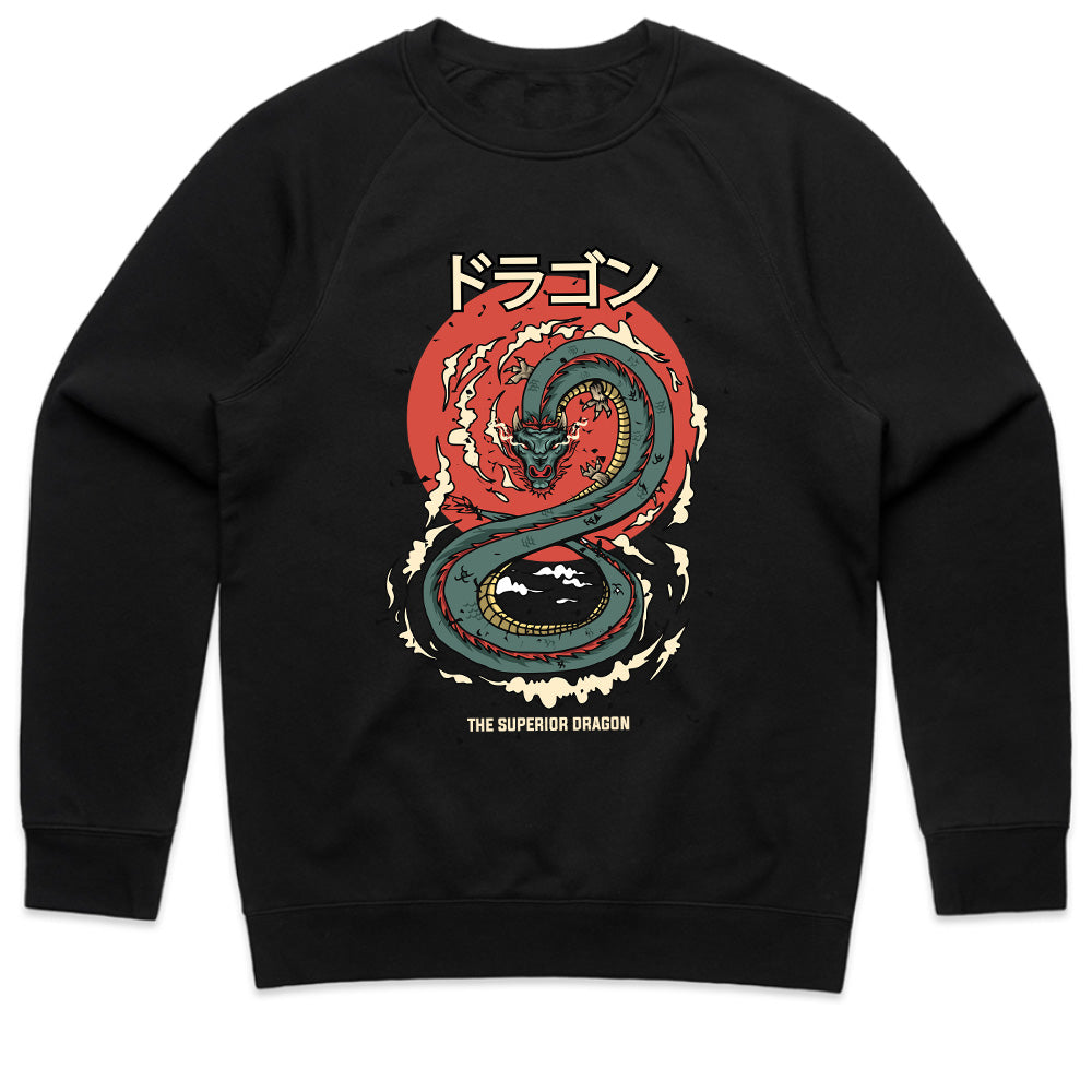 Rising Serpent: The Superior Dragon Tee