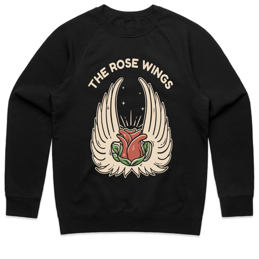 Rose Wings: Flight of Love Tee