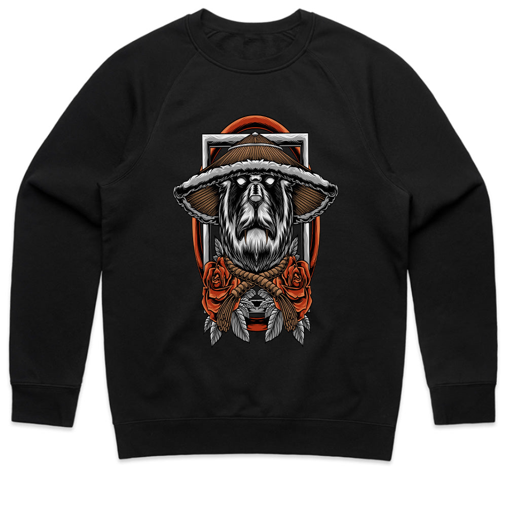 Samurai Spirit: Guardian Wolf Tee