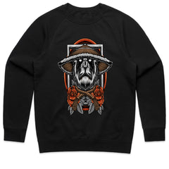 Samurai Spirit: Guardian Wolf Tee