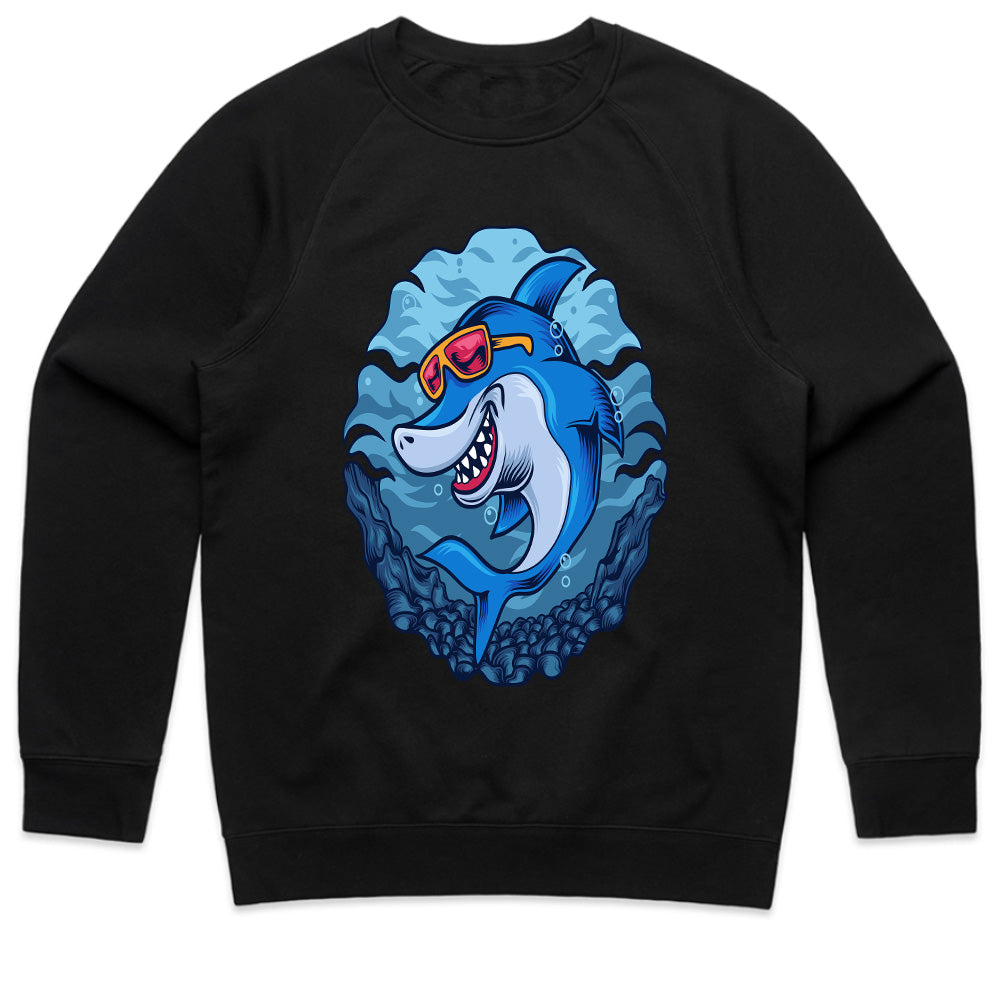 Chill Shark Vibes: Deep Sea Cool Edition